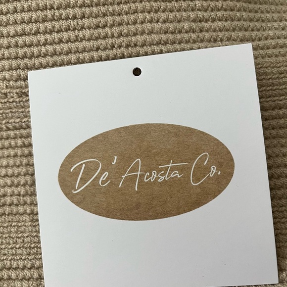 Wayuu Mochila Bag "Tierra Clara" - handwoven boho bag. - Picture 4 of 5